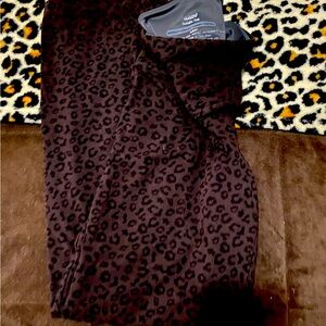 Cheetah leggings